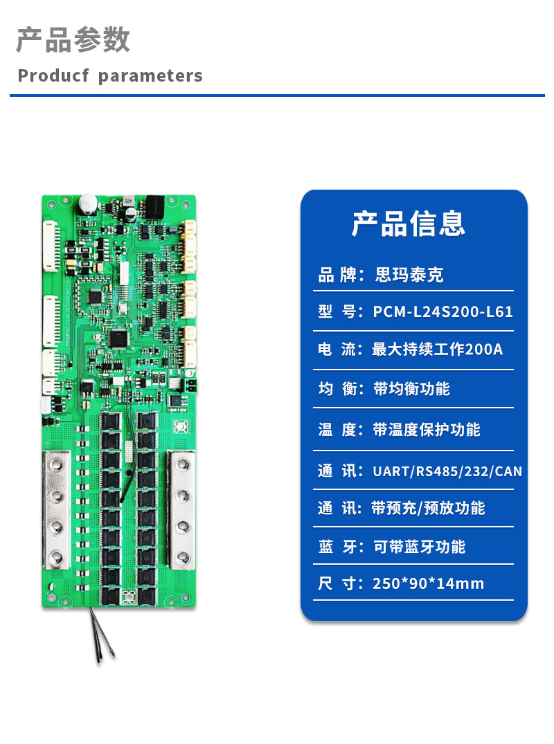 1产品参数