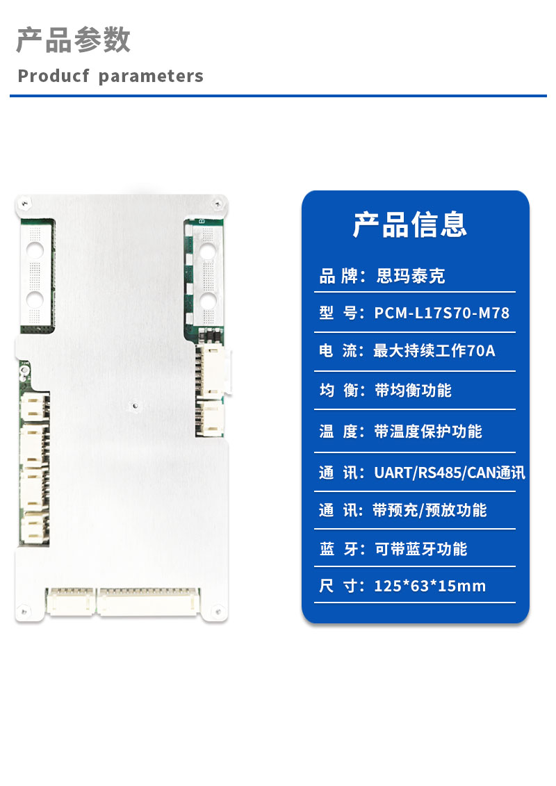 1产品参数