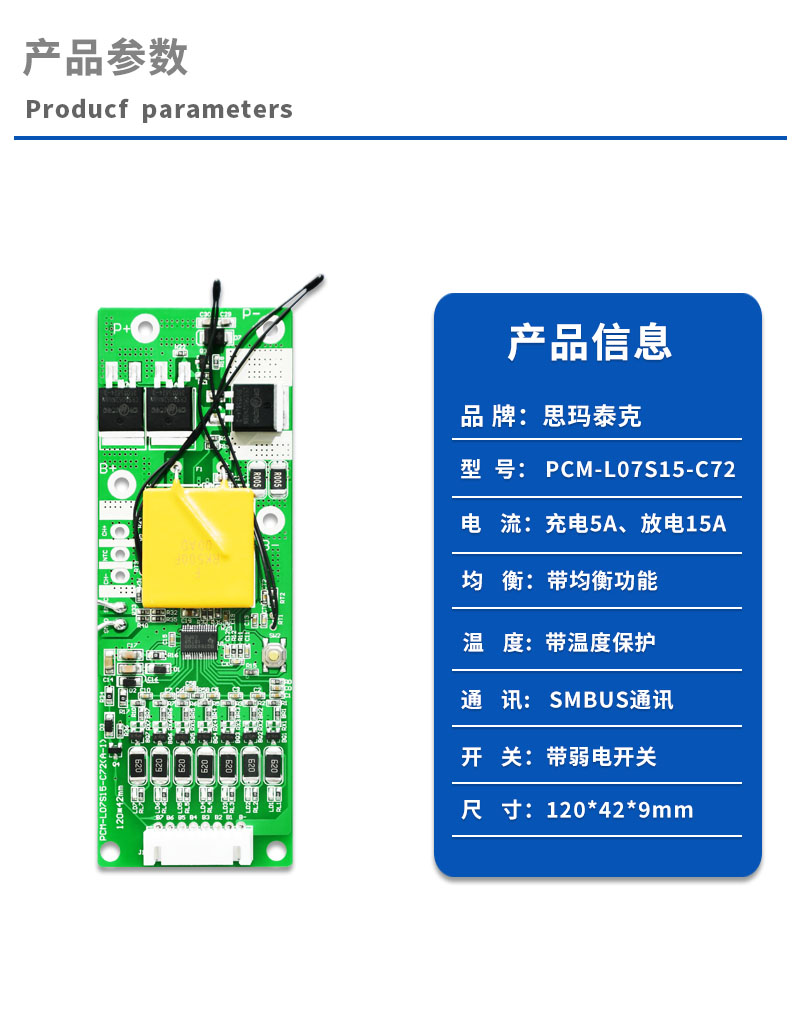 1产品参数