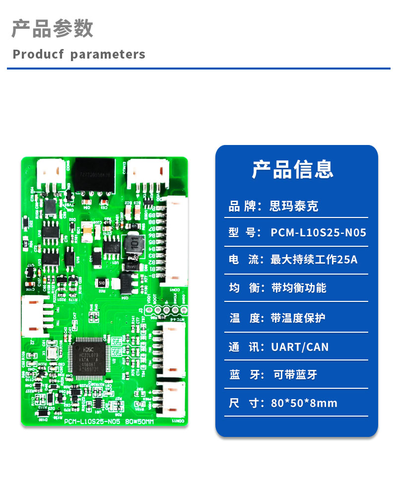 1产品参数