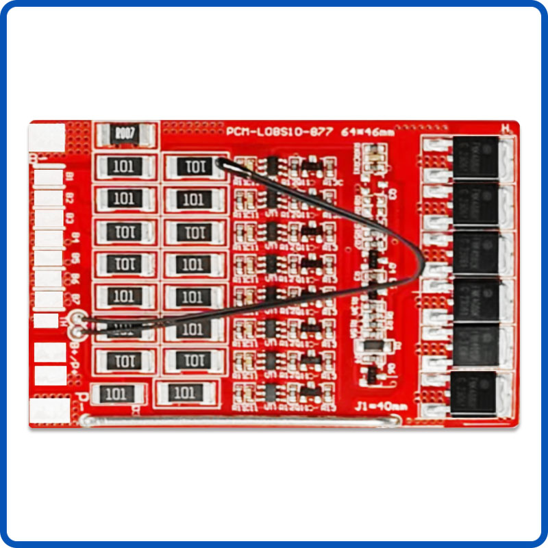 8节锂电/磷酸铁锂保护板PCM-L08S10-877