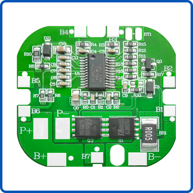 8节锂电/磷酸铁锂保护板PCM-L08S05-N79