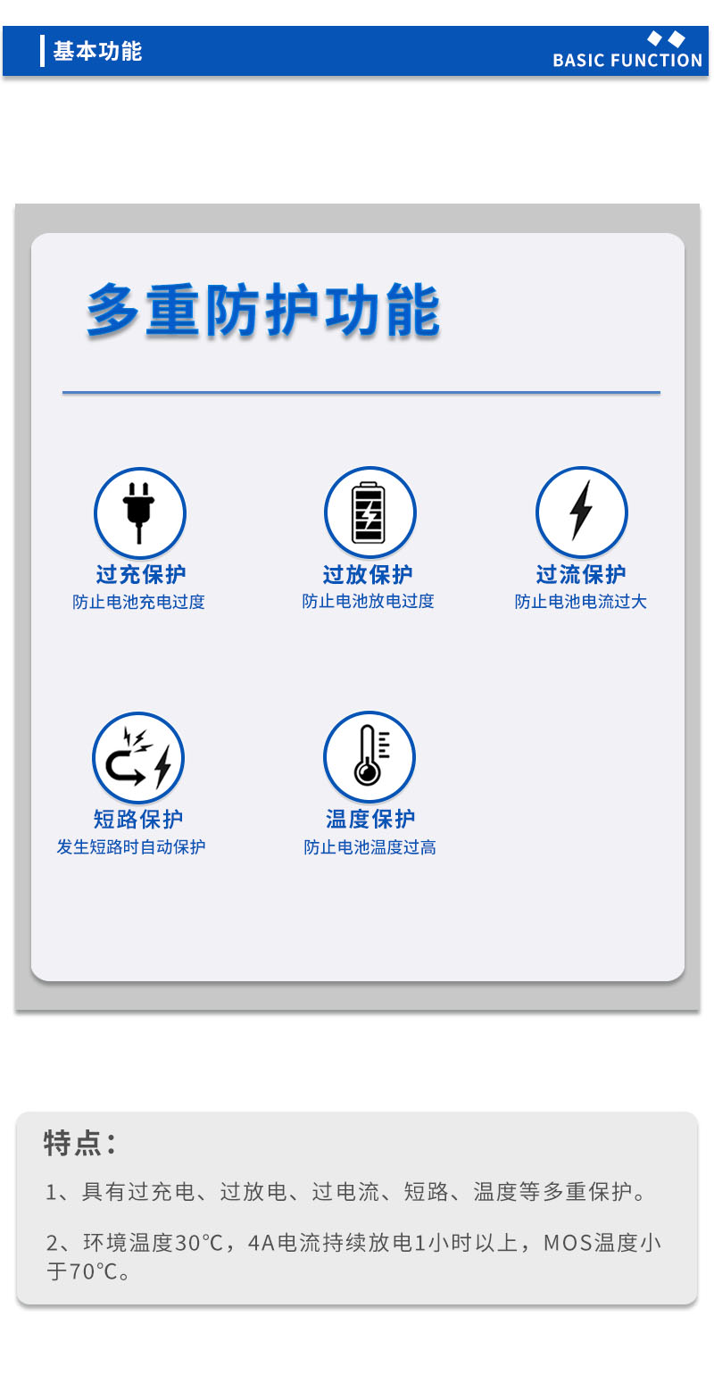 基本功能