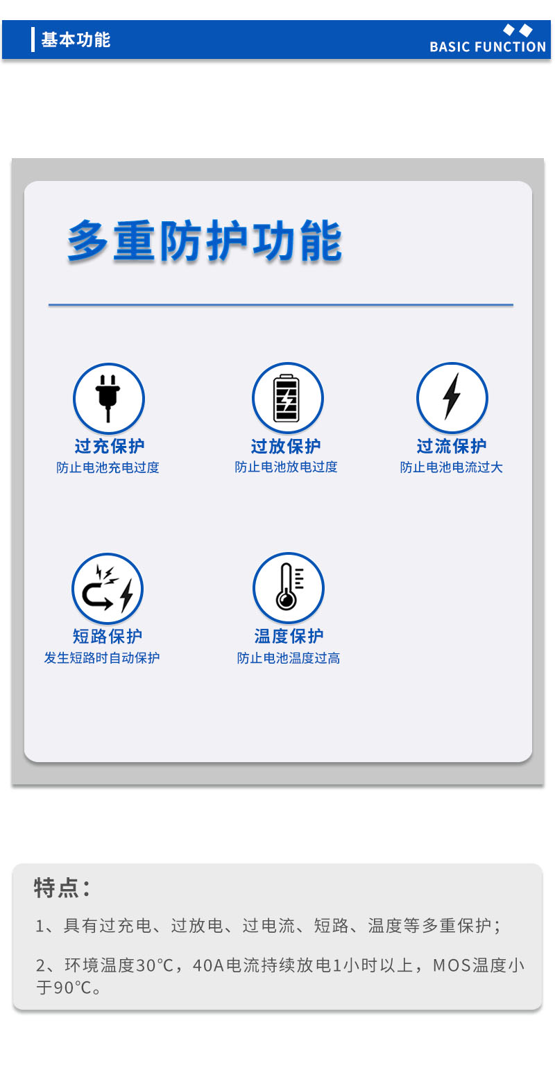 基本功能