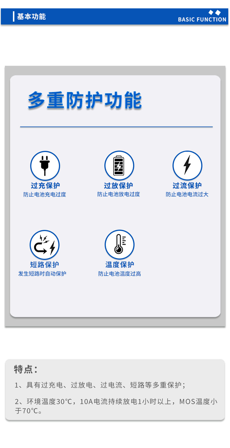 基本功能