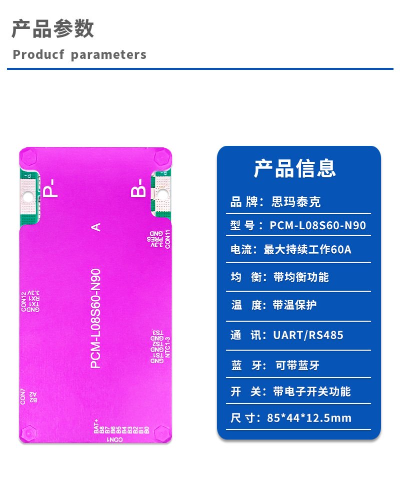 1产品参数